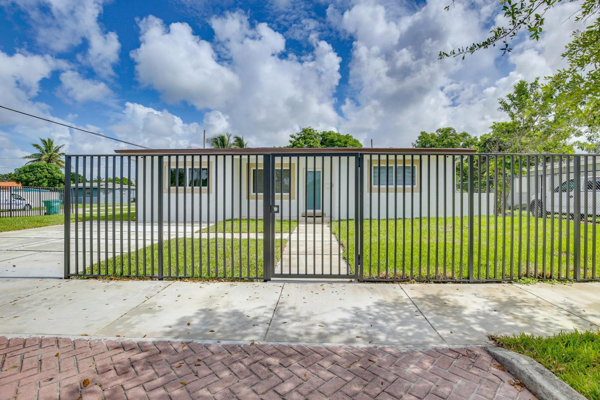 Chic North Miami House About 7 Mi To Hard Rock Stadium Villa Ngoại thất bức ảnh