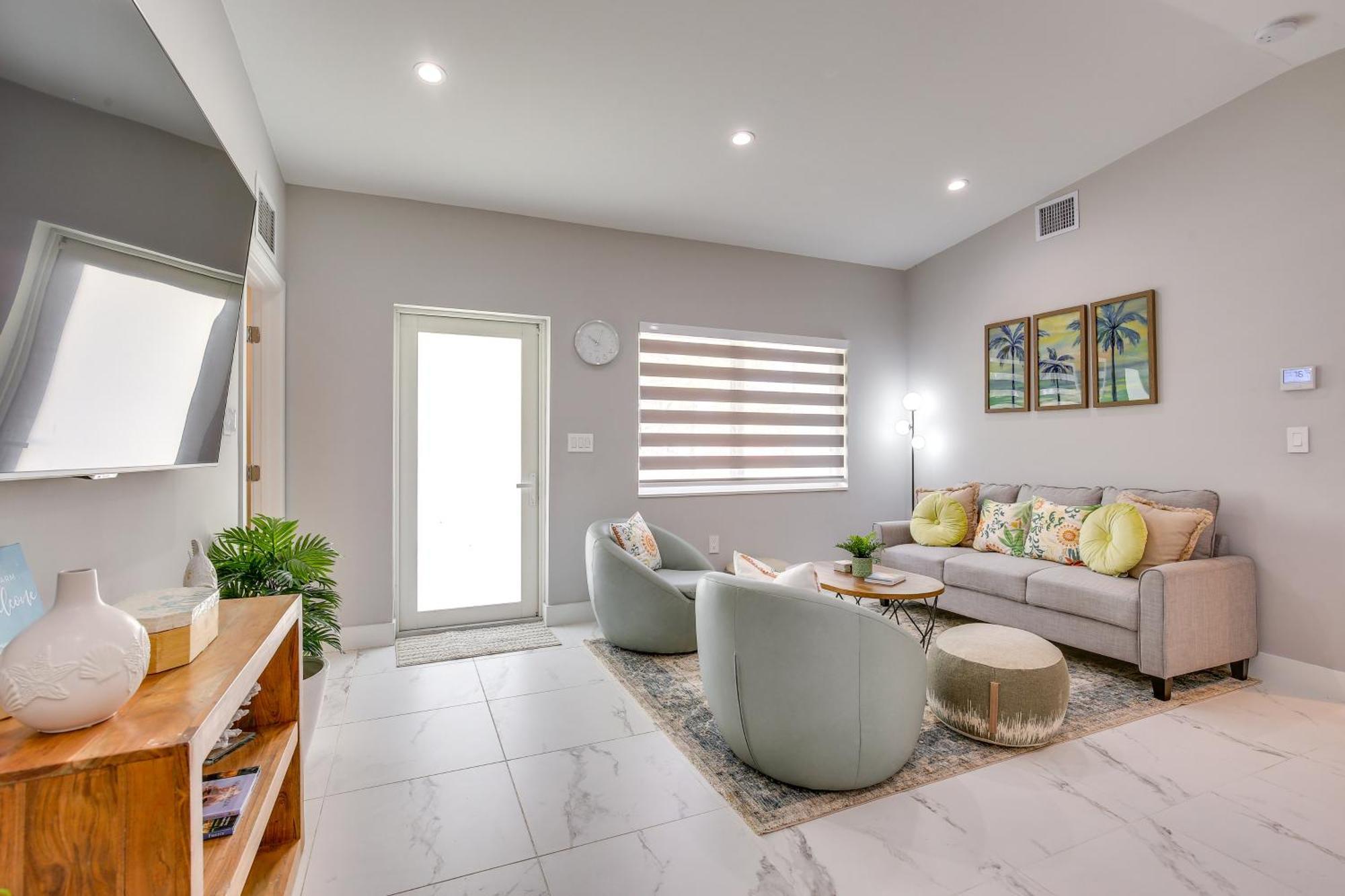 Chic North Miami House About 7 Mi To Hard Rock Stadium Villa Ngoại thất bức ảnh