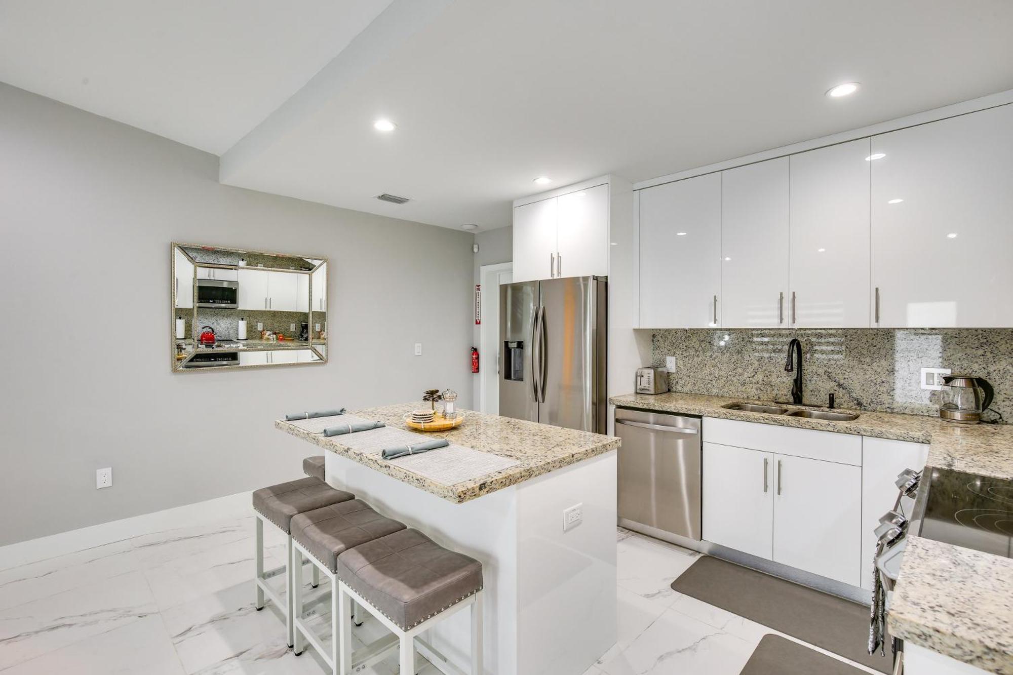 Chic North Miami House About 7 Mi To Hard Rock Stadium Villa Ngoại thất bức ảnh