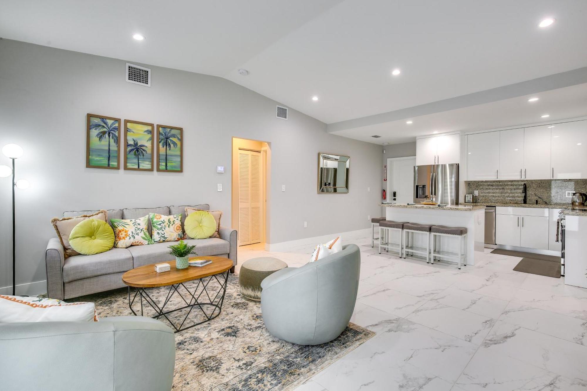 Chic North Miami House About 7 Mi To Hard Rock Stadium Villa Ngoại thất bức ảnh